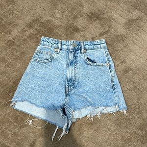 Zara High Waist Shorts